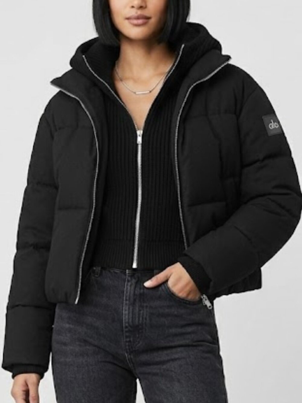 alo Atelier (RARE GHOST ITEM) Cashmere Alpines Puffer Jacket